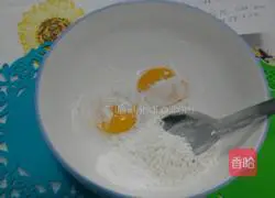 Illustration of how to make egg cakes 7