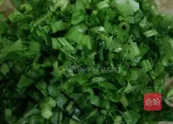 Spinach Egg Pancake Recipe Illustration 3