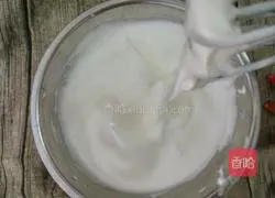 Illustration of how to make eight-inch chiffon cake 8