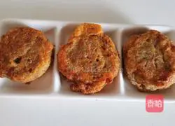 Illustration of how to make egg black tofu cake<dry fried version and sweet and sour version>14