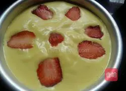 Strawberry sponge cake recipe 4