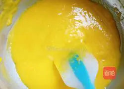 Custard Sauce Cake Roll Recipe Illustration 7