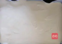 Illustration of how to make cream cake roll 10
