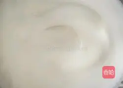 Illustration of how to make chiffon cake 9