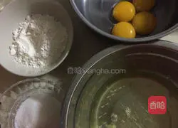 How to make chiffon cake Illustration 1