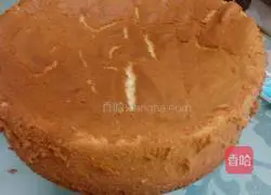 Illustration of how to make chiffon cake 4
