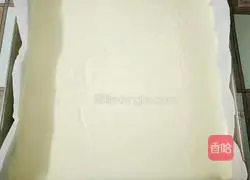 Illustration of the original cake roll (post-egg method) 10