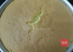 Illustration of how to make chiffon cake 6