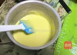 Recipe for 6-inch red date chiffon cake 14