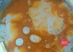 Illustration of how to bake chiffon cake at home 6