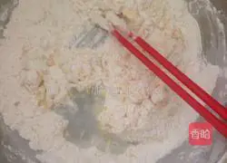 Illustration of how to make fried corn tortillas 3