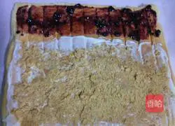 Blueberry Meat Floss Cake Roll Recipe Illustration 20