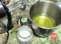  Matcha chiffon cake 10-inch recipe illustration 3