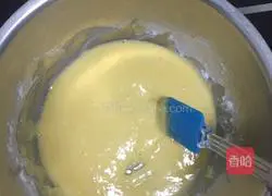Illustration of how to make cream cake 6