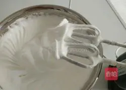 Cream chiffon cake recipe 3