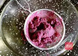 Purple sweet potato cake recipe 8
