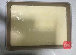 Sponge Cake (Square Chiba Pattern) Recipe Illustration 6