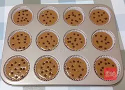 Chocolate Muffin Cake Recipe Illustration 11