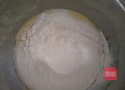 Blueberry Sesame Chiffon Cake Recipe Illustration 4