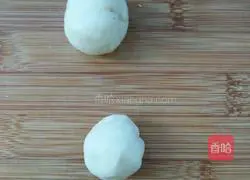 Illustration of how to make wife cake 3