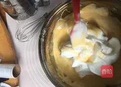 Eight inches Illustration of how to make chiffon cake 11