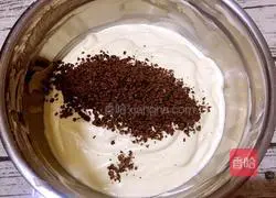  Chocolate chiffon cake (eight-inch) recipe 12