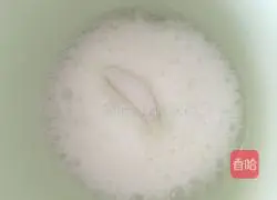 Red velvet striped cake roll recipe 7