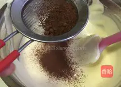 Marble Chiffon Cake Recipe Illustration 12