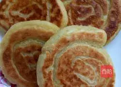 Illustration of how to make milky glutinous rice tortillas 7