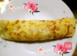 Egg-filled cake Practice illustration 4