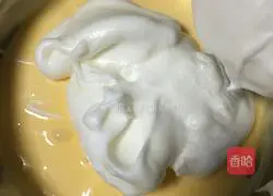 Illustration of how to make orange and tiger skin cake rolls 12