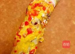 Egg Burrito Recipe Illustration 3