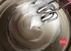 Zebra pattern chiffon cake recipe 7