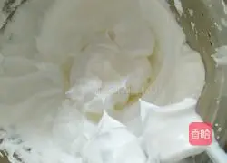 Original flavor Illustration of how to make chiffon cake 11