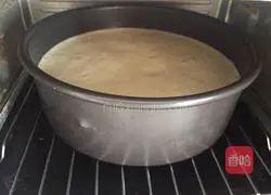 Illustration of how to make coconut chiffon cake 11