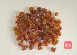 Illustration of how to make raisin cookies 1