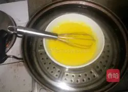 Three-color cheesecake recipe 6