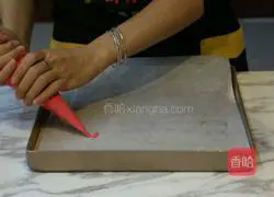 Christmas Snowman Cake Roll Recipe Illustration 10