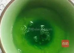 Illustration of how to make chiffon cake 3