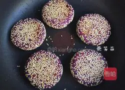 Purple potato cake recipe 10
