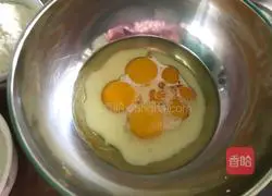 Illustration of how to make original chiffon cake 2