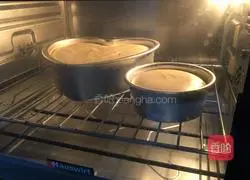 Oreo Chiffon Cake Recipe Illustration 12