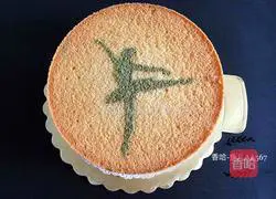 Illustration of how to make eight-inch chiffon cake 18