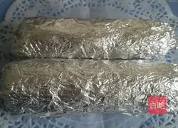 Mild bean green tea cake roll recipe 19