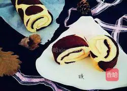 Cow Cake Roll Recipe Illustration 21