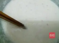 Illustration of how to make fruit and vegetable pancakes 6