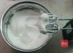 Yoghurt chiffon cake (six inches) recipe illustration 12