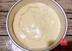 Illustration of how to make two-color chiffon cake (eight inches) 14