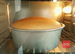 Sunshine Orange chiffon cake ~ eight-inch recipe illustration 17