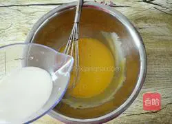 Soy milk chiffon cake recipe 3